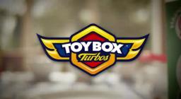 Toybox Turbos Title Screen